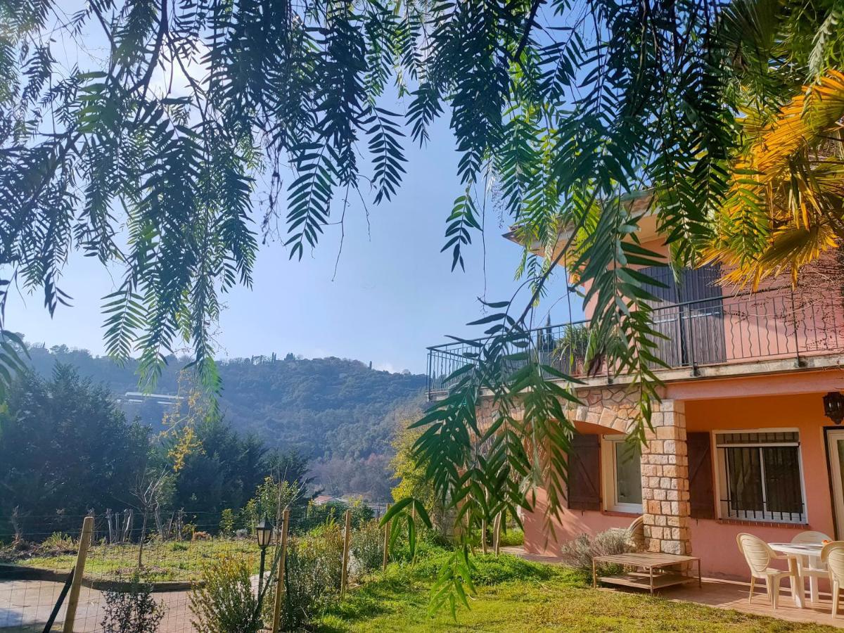 Un Brin De Paille Villa กาญเนอ-ซูร์-แมร์ ภายนอก รูปภาพ