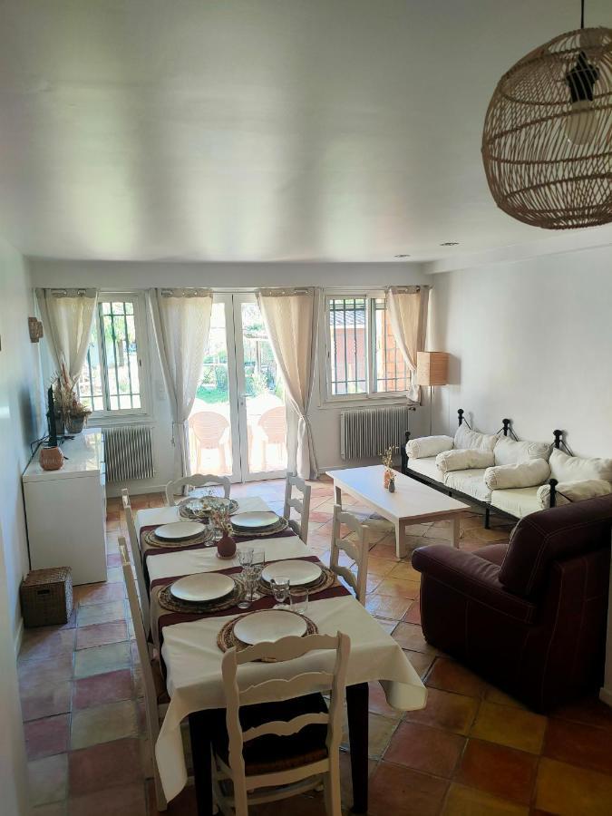Un Brin De Paille Villa กาญเนอ-ซูร์-แมร์ ภายนอก รูปภาพ