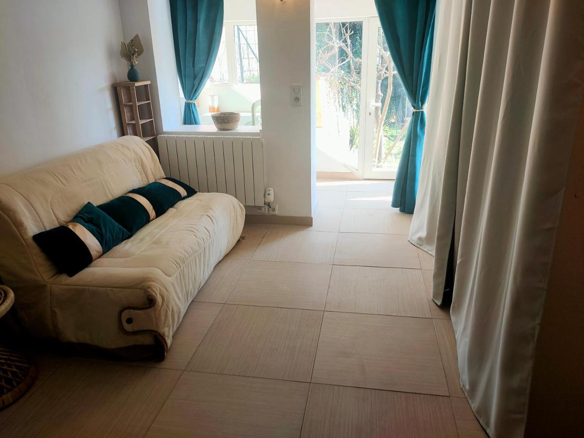 Un Brin De Paille Villa กาญเนอ-ซูร์-แมร์ ภายนอก รูปภาพ