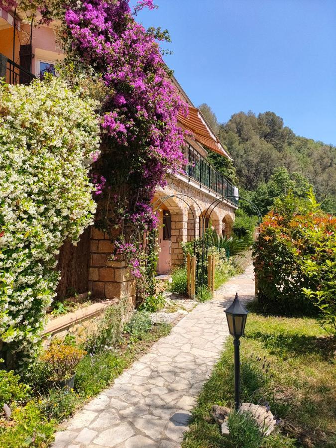 Un Brin De Paille Villa กาญเนอ-ซูร์-แมร์ ภายนอก รูปภาพ