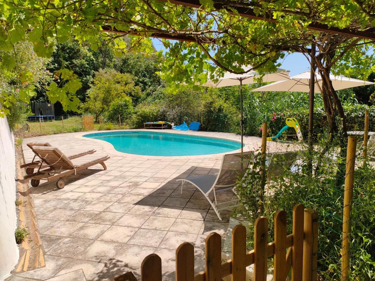 Un Brin De Paille Villa กาญเนอ-ซูร์-แมร์ ภายนอก รูปภาพ