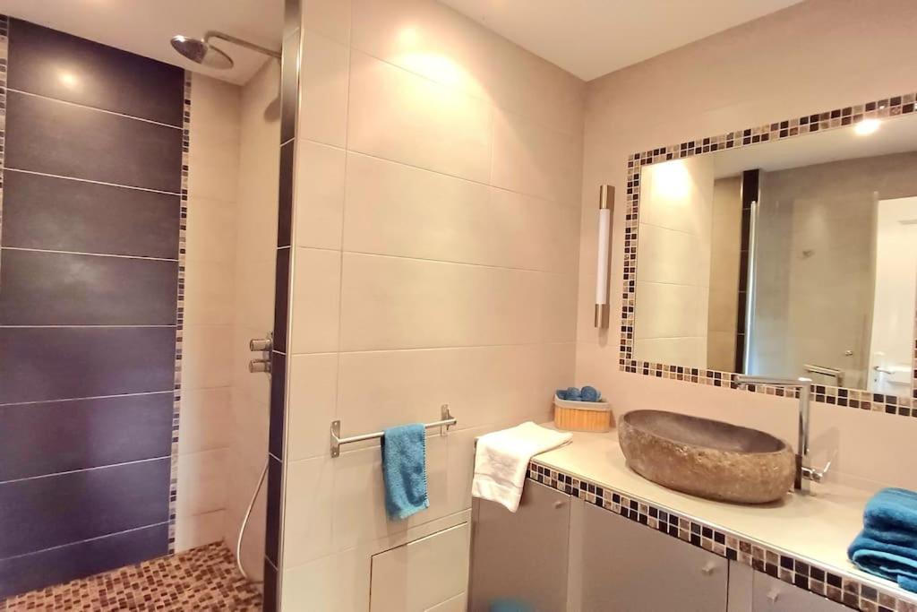 Un Brin De Paille Villa กาญเนอ-ซูร์-แมร์ ห้อง รูปภาพ