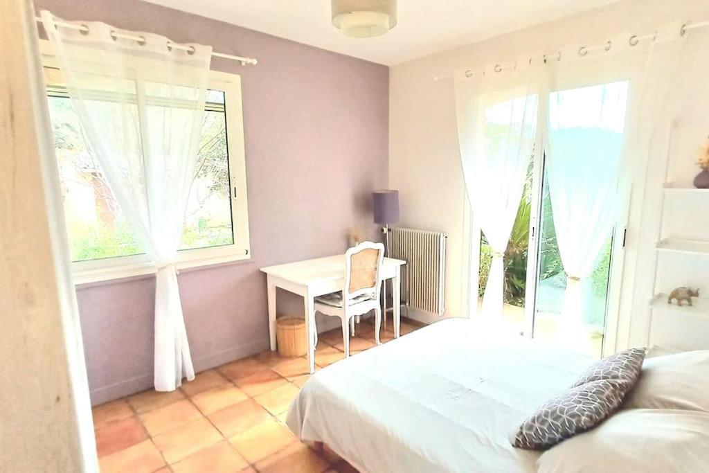 Un Brin De Paille Villa กาญเนอ-ซูร์-แมร์ ห้อง รูปภาพ