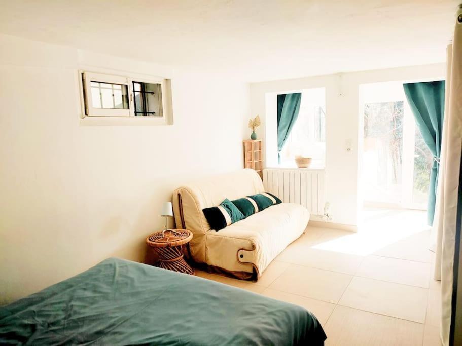 Un Brin De Paille Villa กาญเนอ-ซูร์-แมร์ ห้อง รูปภาพ