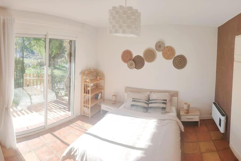 Un Brin De Paille Villa กาญเนอ-ซูร์-แมร์ ห้อง รูปภาพ