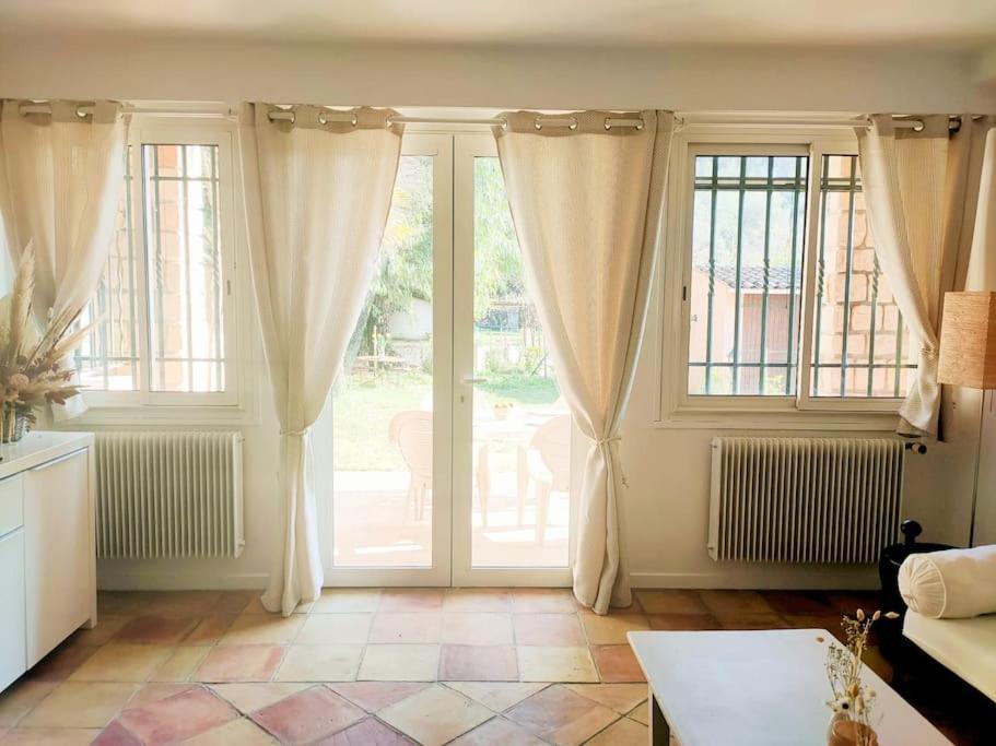 Un Brin De Paille Villa กาญเนอ-ซูร์-แมร์ ห้อง รูปภาพ