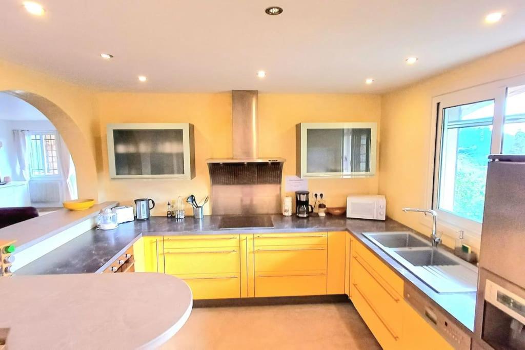 Un Brin De Paille Villa กาญเนอ-ซูร์-แมร์ ห้อง รูปภาพ