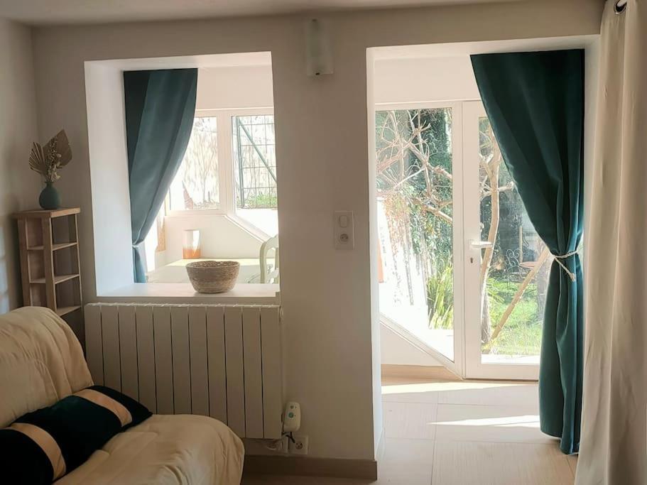 Un Brin De Paille Villa กาญเนอ-ซูร์-แมร์ ห้อง รูปภาพ