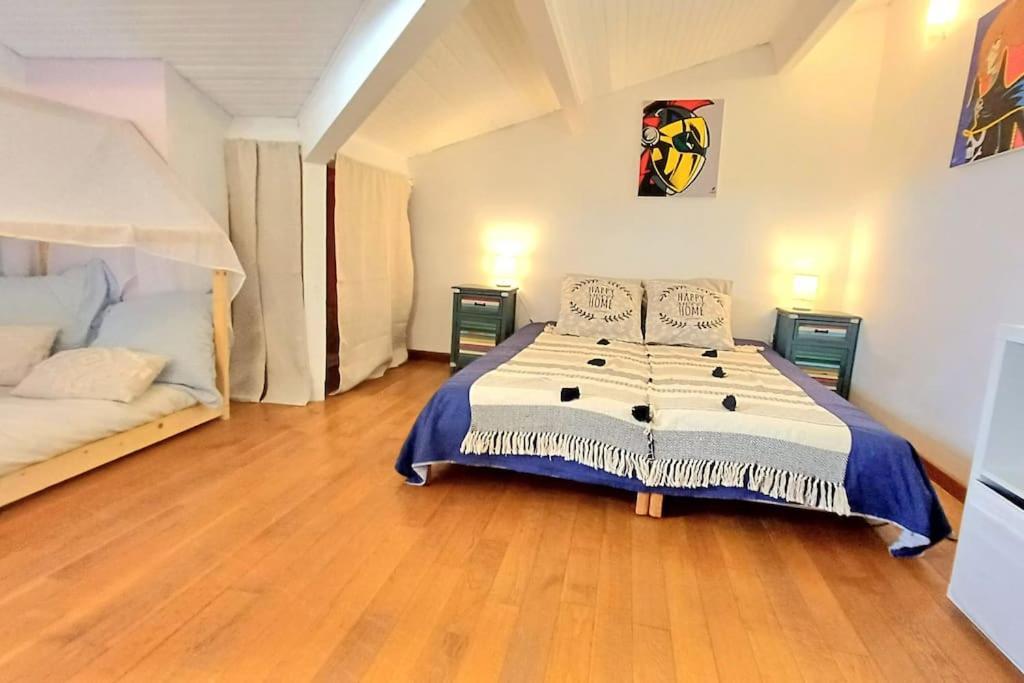 Un Brin De Paille Villa กาญเนอ-ซูร์-แมร์ ห้อง รูปภาพ