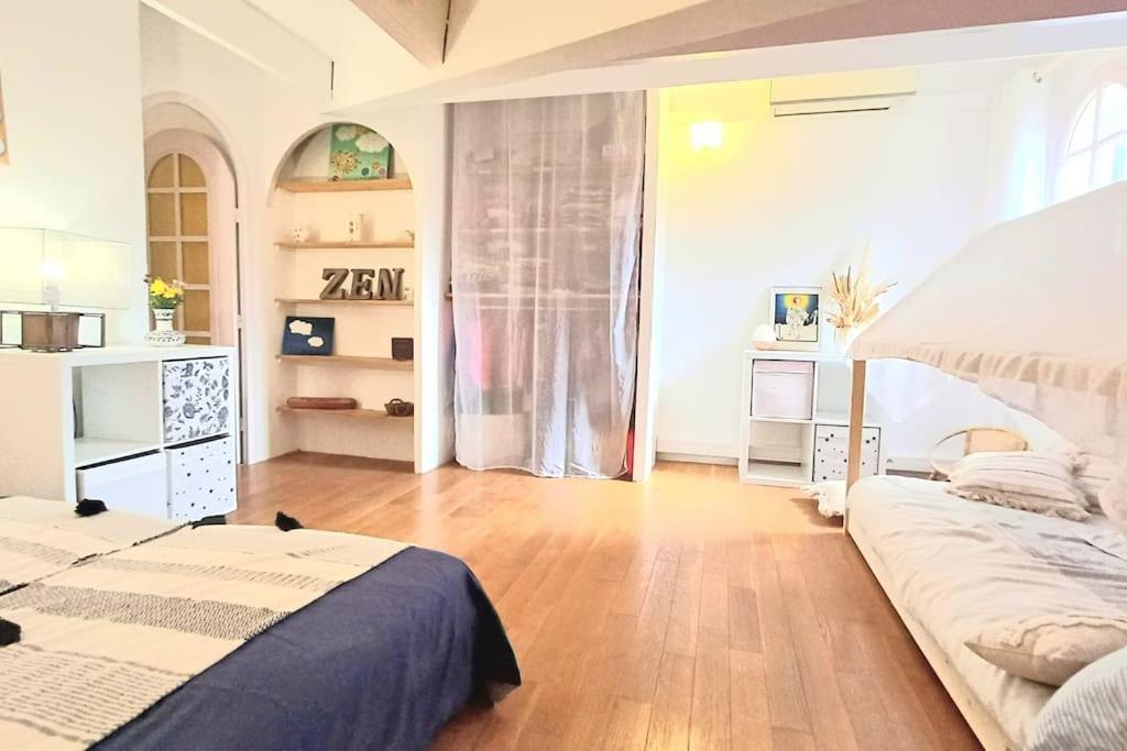Un Brin De Paille Villa กาญเนอ-ซูร์-แมร์ ห้อง รูปภาพ