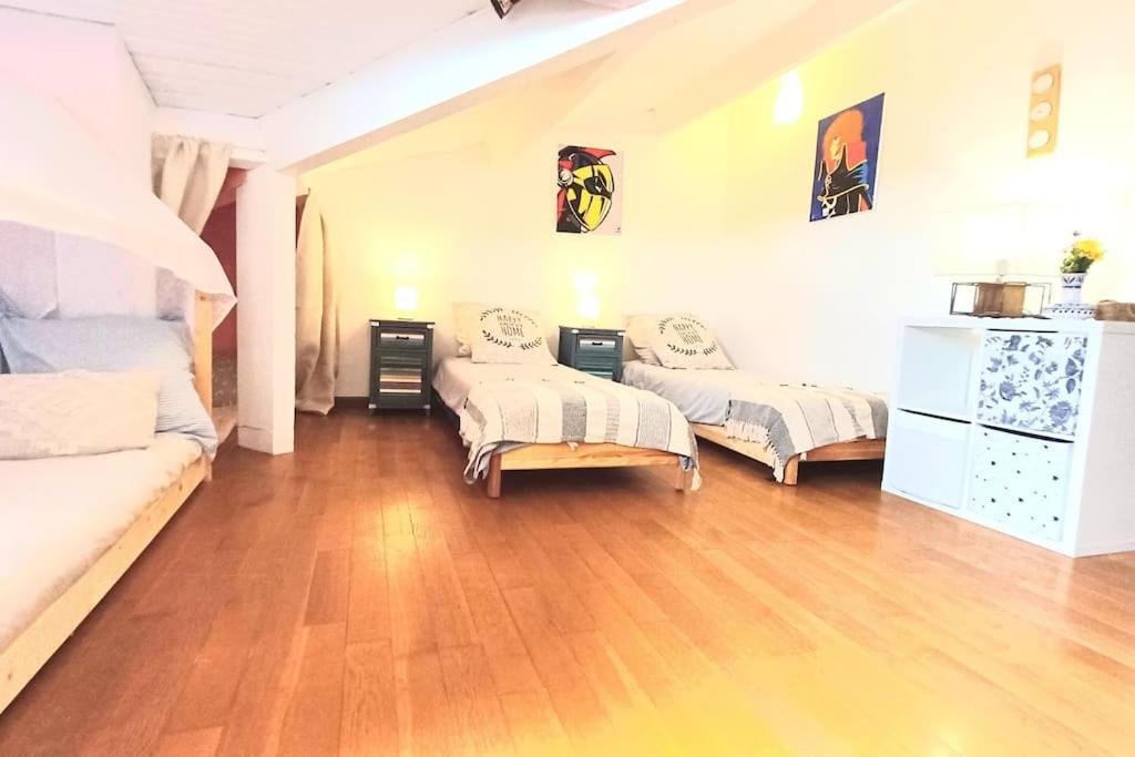 Un Brin De Paille Villa กาญเนอ-ซูร์-แมร์ ห้อง รูปภาพ