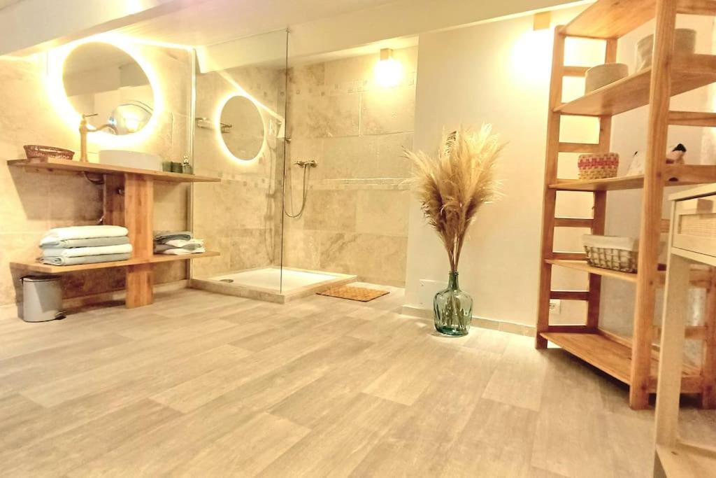 Un Brin De Paille Villa กาญเนอ-ซูร์-แมร์ ห้อง รูปภาพ