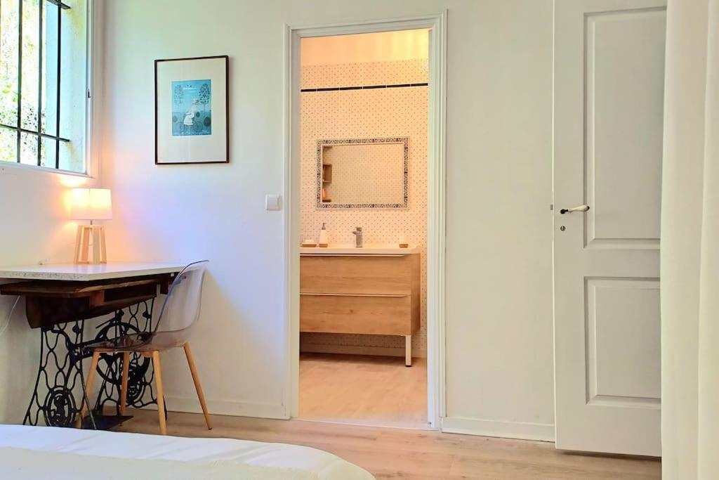 Un Brin De Paille Villa กาญเนอ-ซูร์-แมร์ ห้อง รูปภาพ
