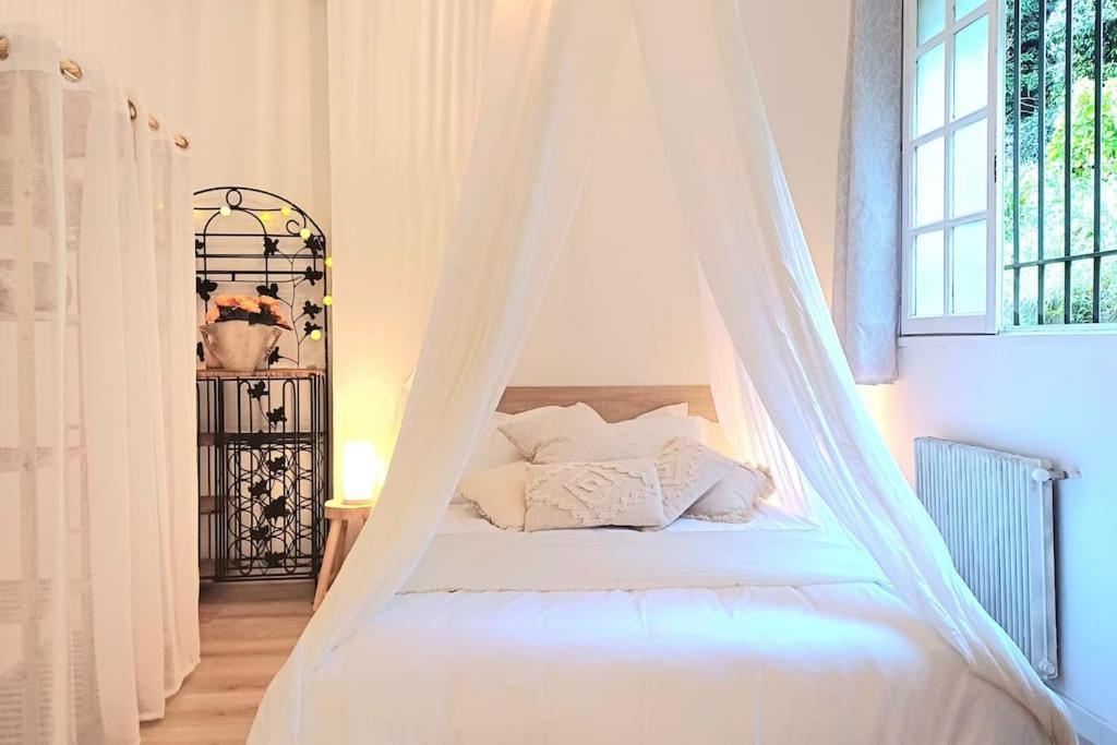 Un Brin De Paille Villa กาญเนอ-ซูร์-แมร์ ห้อง รูปภาพ