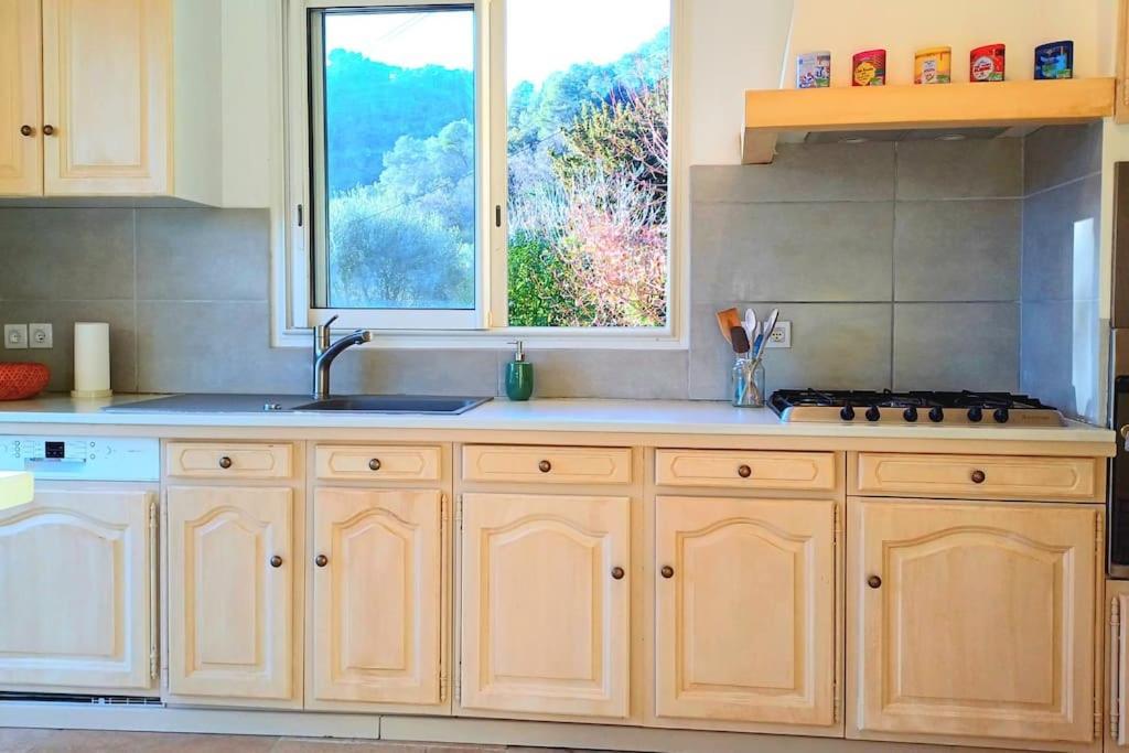 Un Brin De Paille Villa กาญเนอ-ซูร์-แมร์ ห้อง รูปภาพ