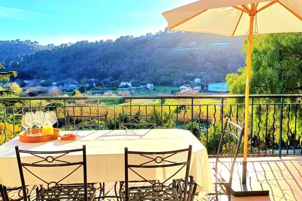 Un Brin De Paille Villa กาญเนอ-ซูร์-แมร์ ห้อง รูปภาพ