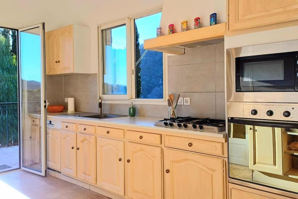 Un Brin De Paille Villa กาญเนอ-ซูร์-แมร์ ห้อง รูปภาพ