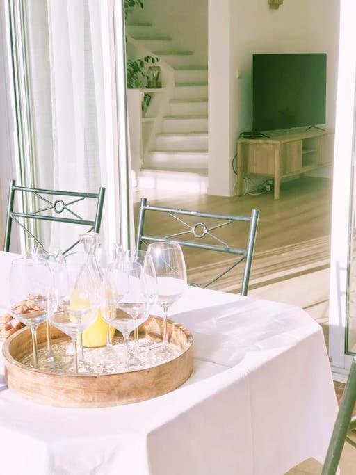 Un Brin De Paille Villa กาญเนอ-ซูร์-แมร์ ห้อง รูปภาพ