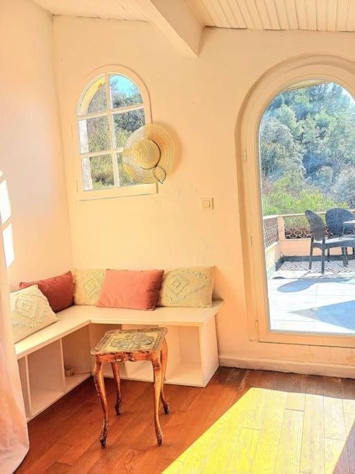 Un Brin De Paille Villa กาญเนอ-ซูร์-แมร์ ห้อง รูปภาพ