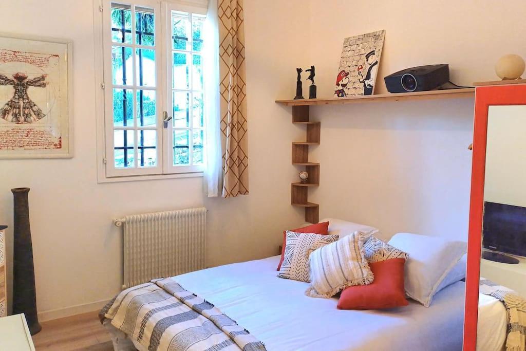 Un Brin De Paille Villa กาญเนอ-ซูร์-แมร์ ห้อง รูปภาพ