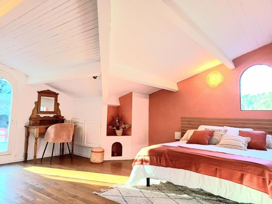 Un Brin De Paille Villa กาญเนอ-ซูร์-แมร์ ห้อง รูปภาพ